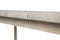 Vince dining table silver aged