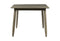 Vince dining table silver aged