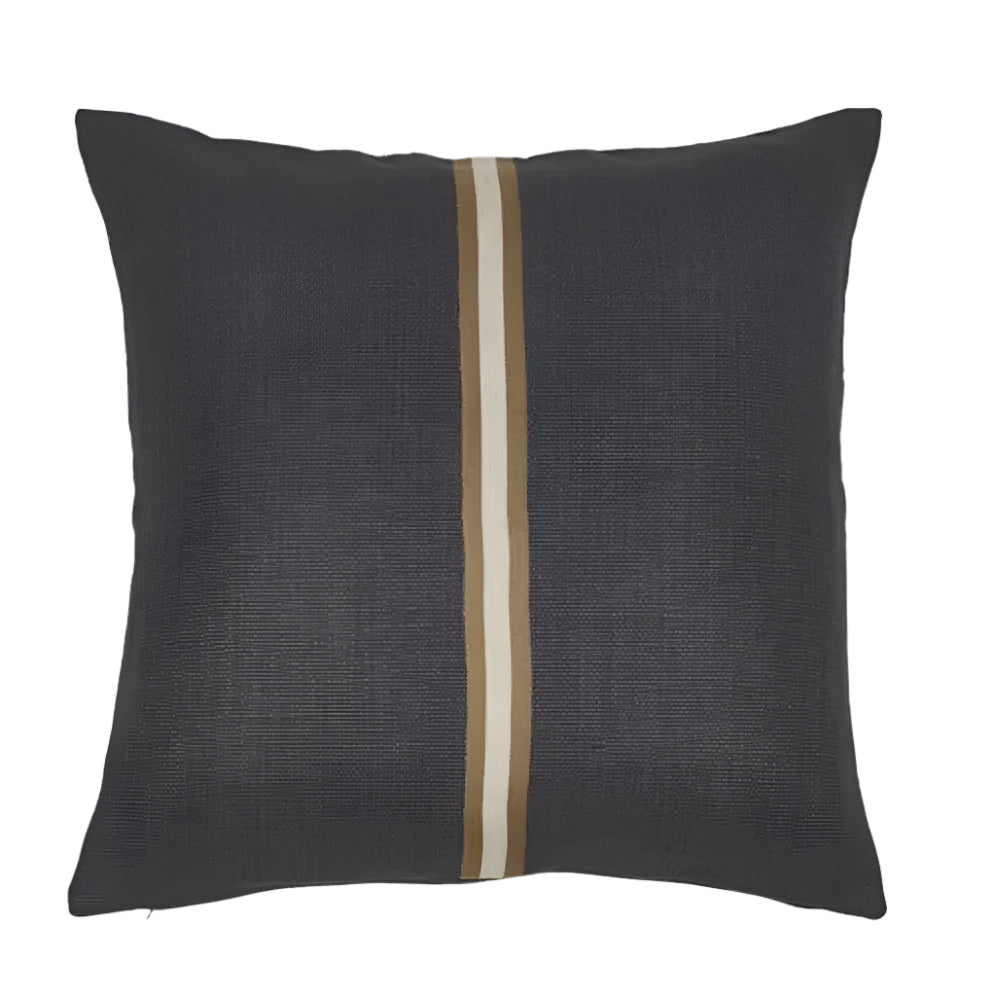 Jasper Cushion Cover 63x63 Faded Black