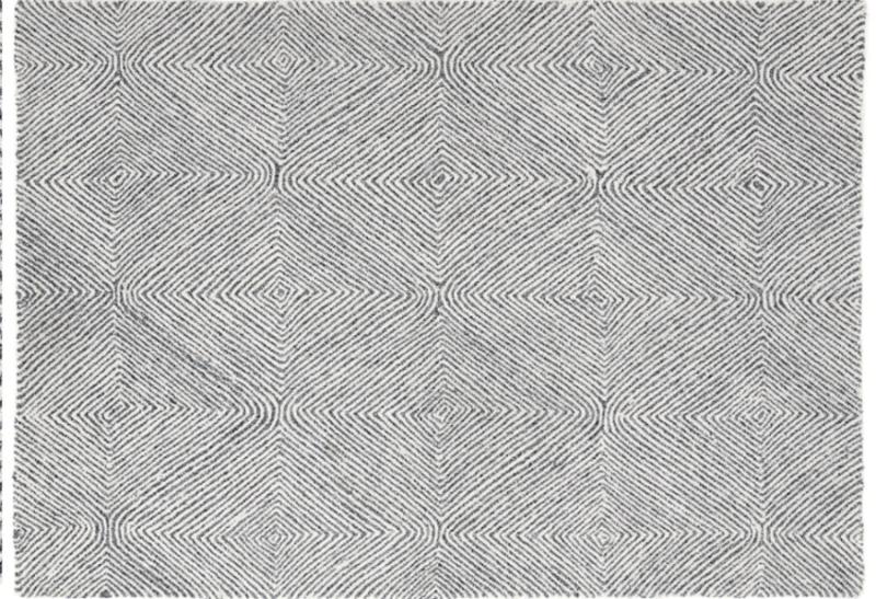 Kenya Silver Cloud Rug Wool/Pet Yarn