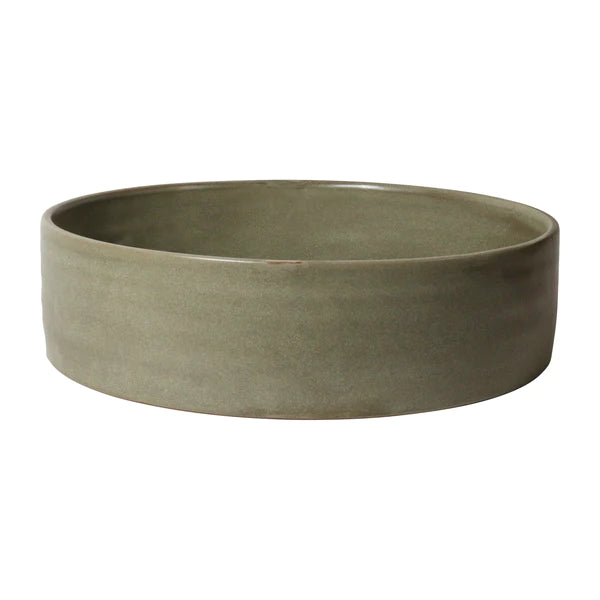 Large Wheel Bowl 37CM - Olive